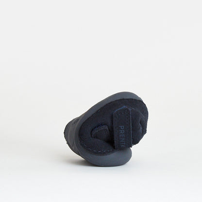 Rocket Navy Suede First Walker Trainer