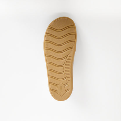Kai Chocolate Leather Pre-School Barefoot Trainer