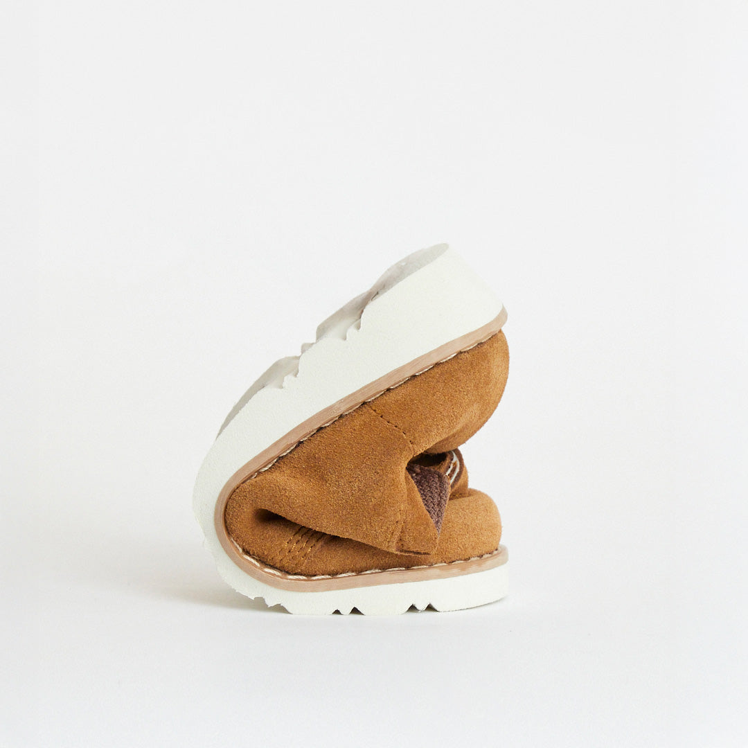 Comet Tan Suede Boys Kids Shoe
