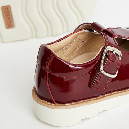 Luna Red Patent Girls Kids Shoe