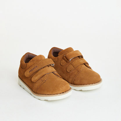 Comet Tan Suede Boys Kids Shoe