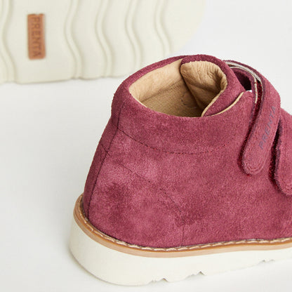 Orion Purple Suede Kids Boot