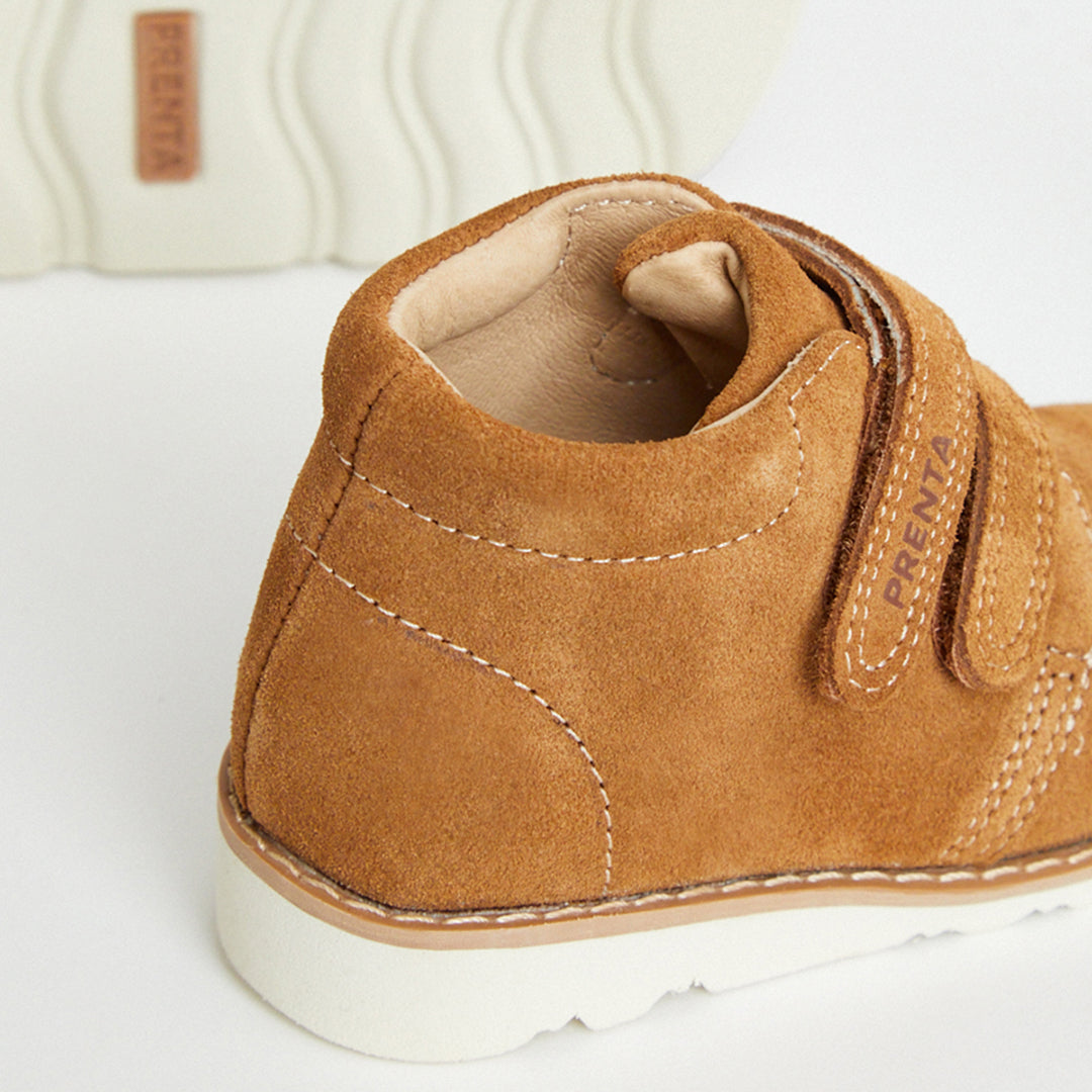 Orion Tan Suede Kids Boot