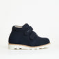 Orion Navy Suede Kids Boot