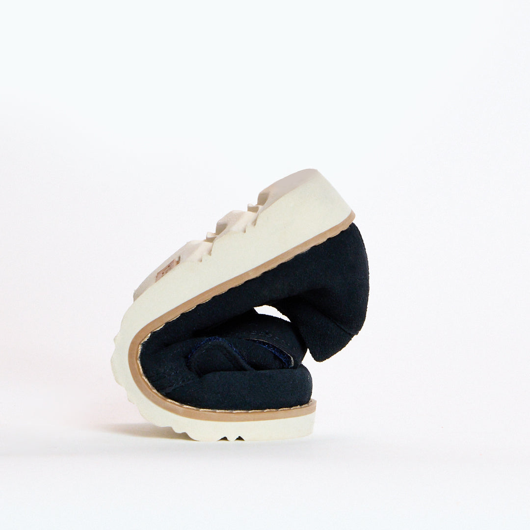 Comet Navy Suede Boys Kids Shoe