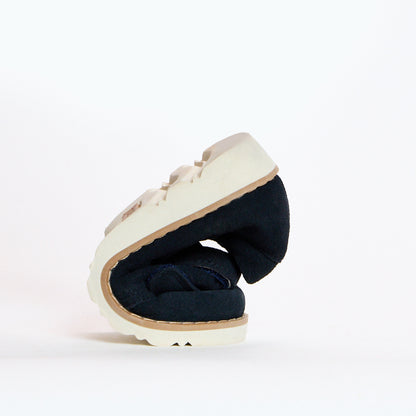 Comet Navy Suede Boys Kids Shoe