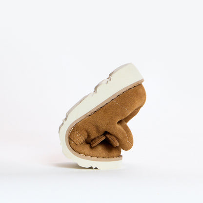 Orion Tan Suede Kids Boot