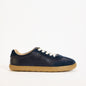Kai Navy Leather Juniors Barefoot Trainer