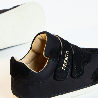 Rocket Black Nubuck First Walker Trainer