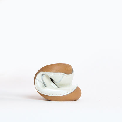 Astra Pearl White Leather First Walker Mary-Jane