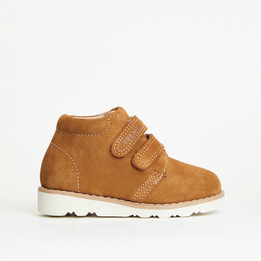 Orion Tan Suede Kids Boot