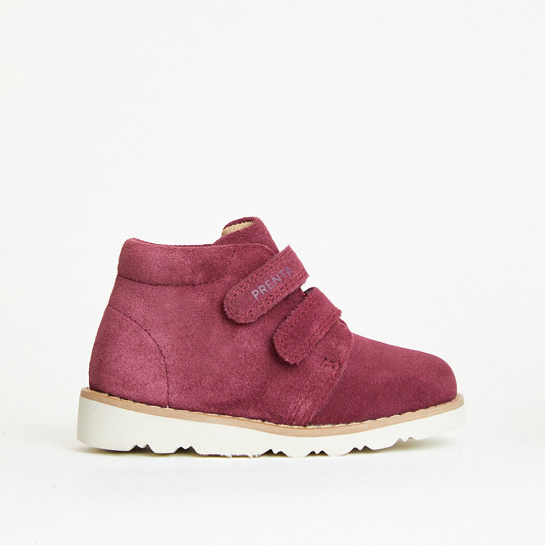 Orion Purple Suede Kids Boot