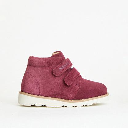 Orion Purple Suede Kids Boot