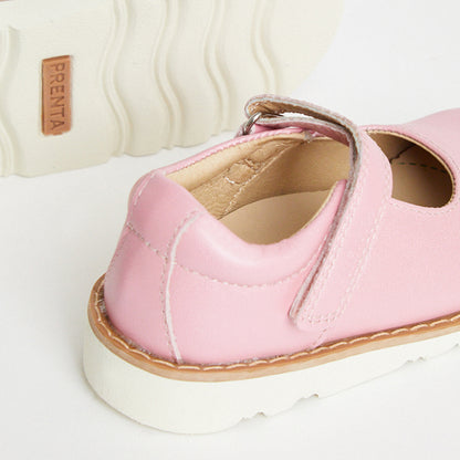 Aurora Pink Metallic Girls Kids Shoe