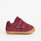 Rocket Purple Suede First Walker Trainer