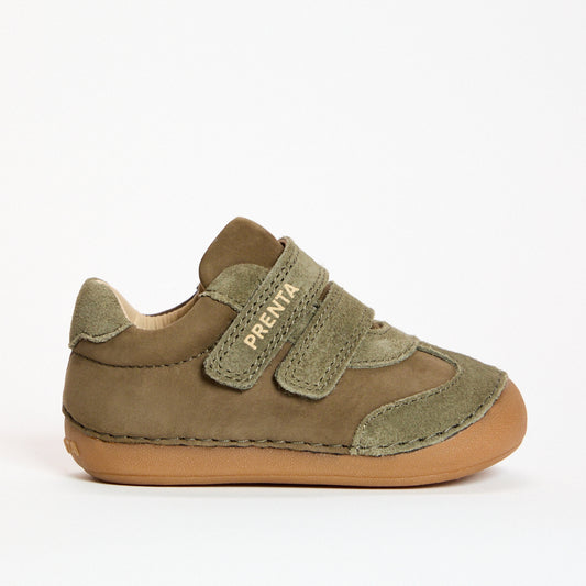 Rocket Khaki Nubuck First Walker Trainer