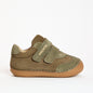 Rocket Khaki Nubuck First Walker Trainer